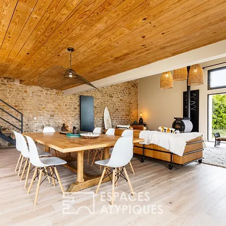 Villa Chai De Caractere A Proximite Des Plages